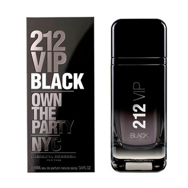 BLACK FRIDAY 3 perfumes:  Carolina Herrera BAD BOY, Carolina Herrera 212 VIP BLACK, Paco Rabanne INVICTUS (Eau de Parfum)