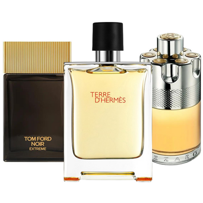 BLACK FRIDAY 3 perfumes: Terre d’Hermès, Azzaro Wanted, Tom Ford Noir Extreme (Eau de Parfum)