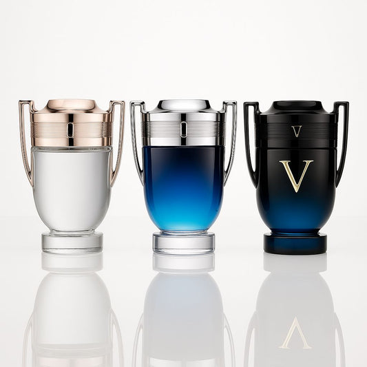 🏆 Trío Rabanne  –  Invictus, Victory Elixir y Legend 🏆