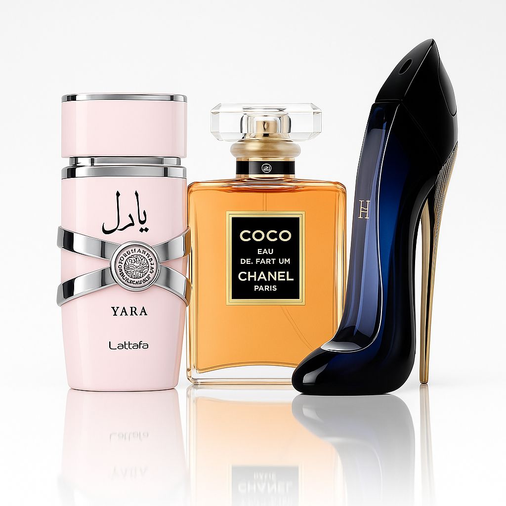 ✨ Trío – Good Girl, Yara & Coco by Chanel 🏆